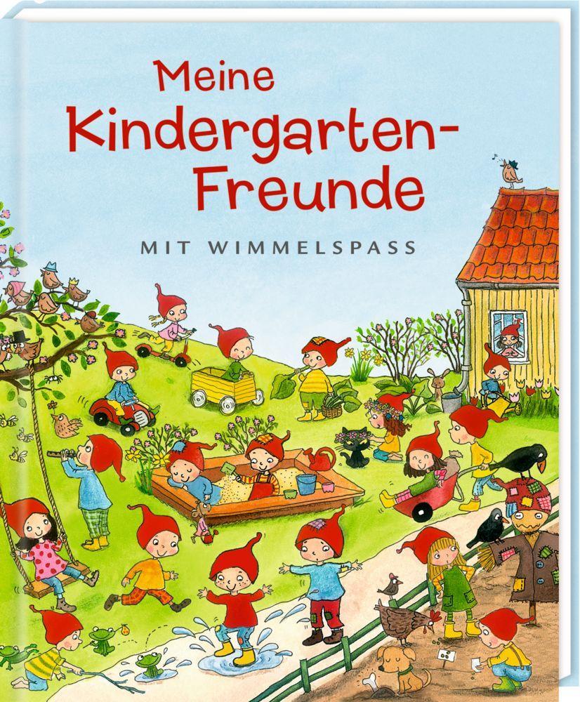 Книга Freundebuch Meine Kindergarten-Freunde - Mit Wimmelspaß 