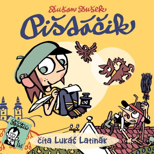 Audio Pištáčik (audiokniha na CD) Dušan Dušek