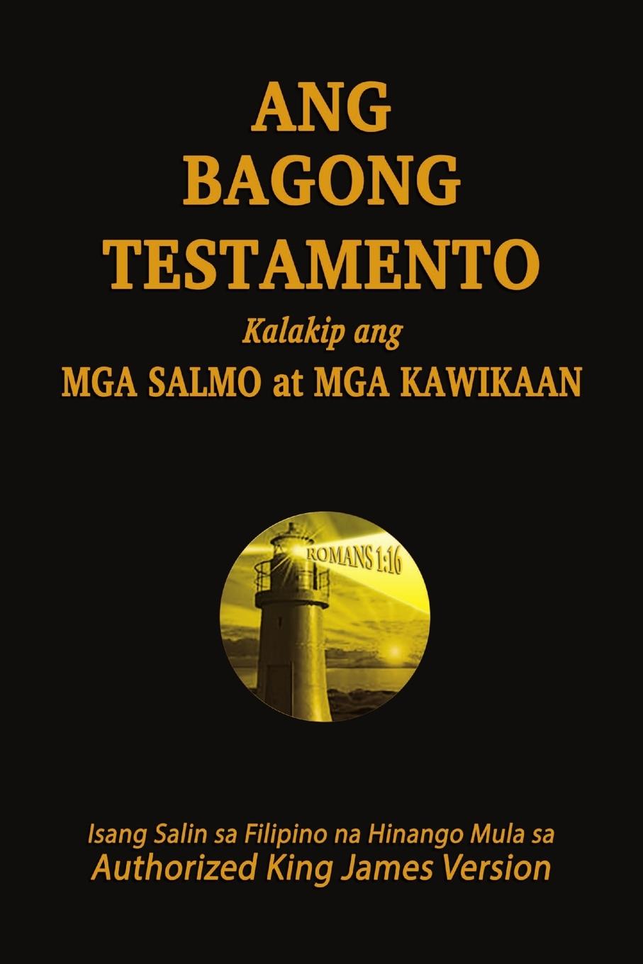 Kniha Ang Bagong Testamento kalakip ang Mga Salmo at Mga Kawikaan 