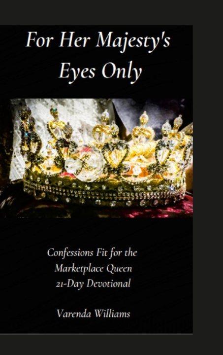 Knjiga For Her Majesty's Eyes Only Varenda Williams