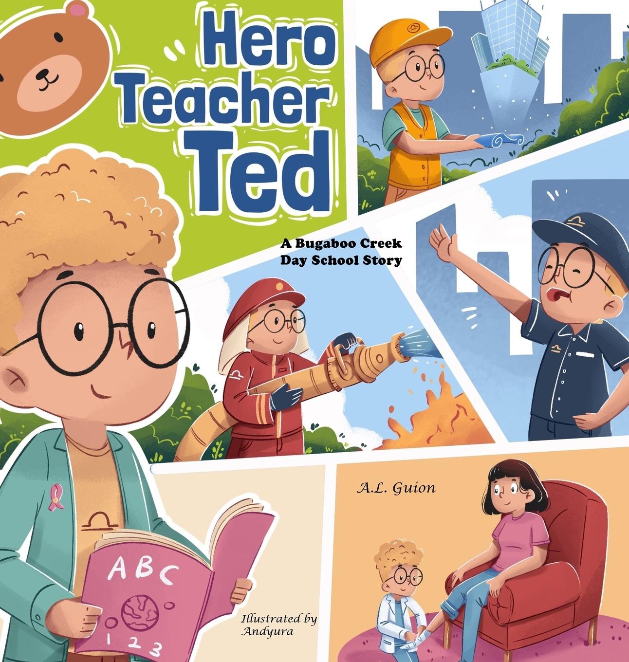 Boek Hero Teacher Ted A. L. Guion