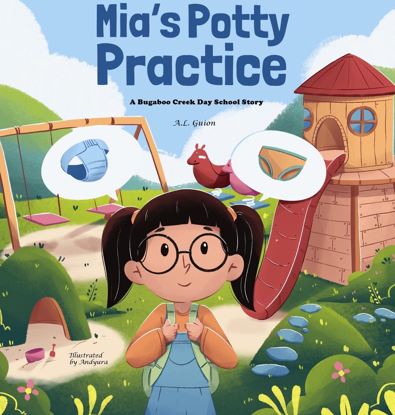 Buch Mia's Potty Practice A. L. Guion