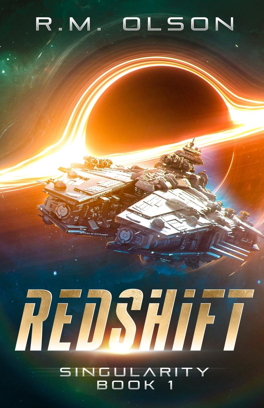 Knjiga Redshift R.M. Olson