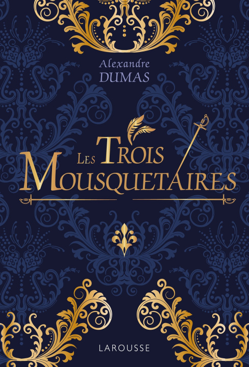 Kniha Les Trois Mousquetaires - Luxe 
