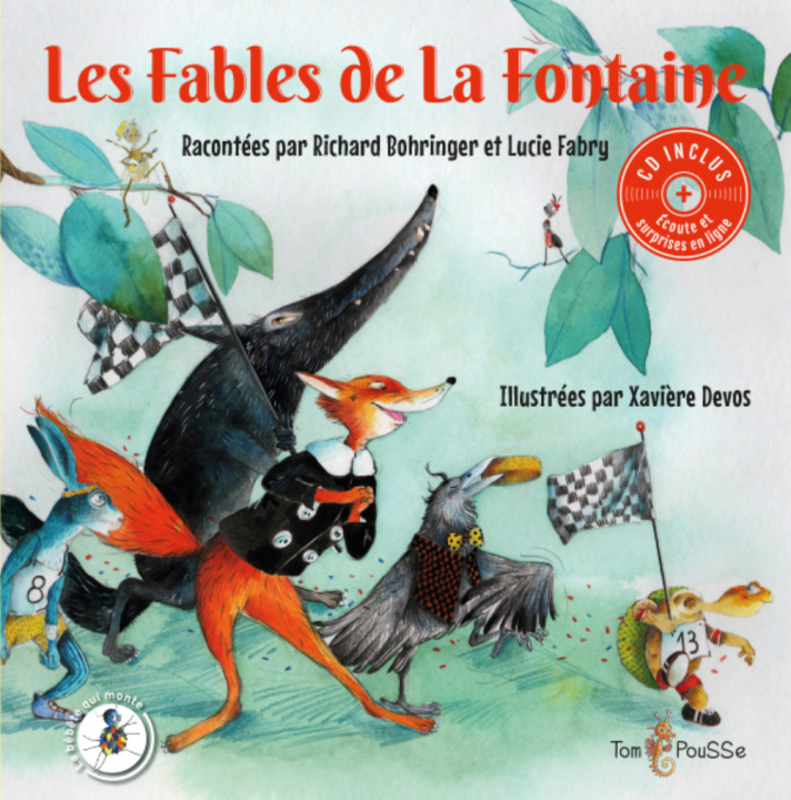 Kniha LES FABLES DE LA FONTAINE DE LA FONTAINE JEAN