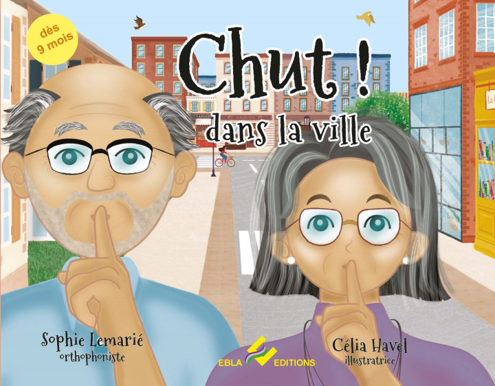 Kniha Chut ! dans la ville Lemarié
