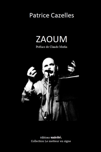 Boek Zaoum Cazelles
