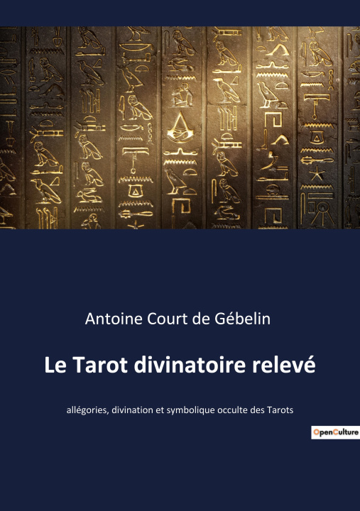Book Le Tarot divinatoire relevé 