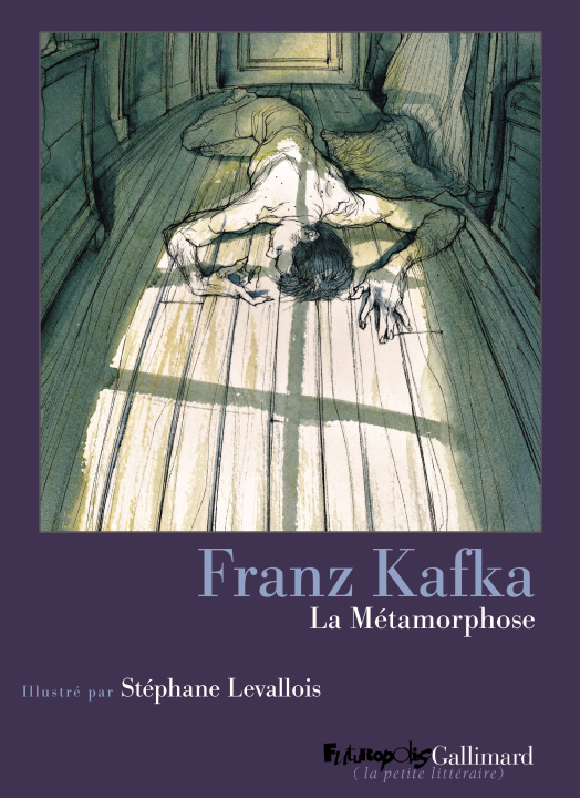 Book La métamorphose Kafka