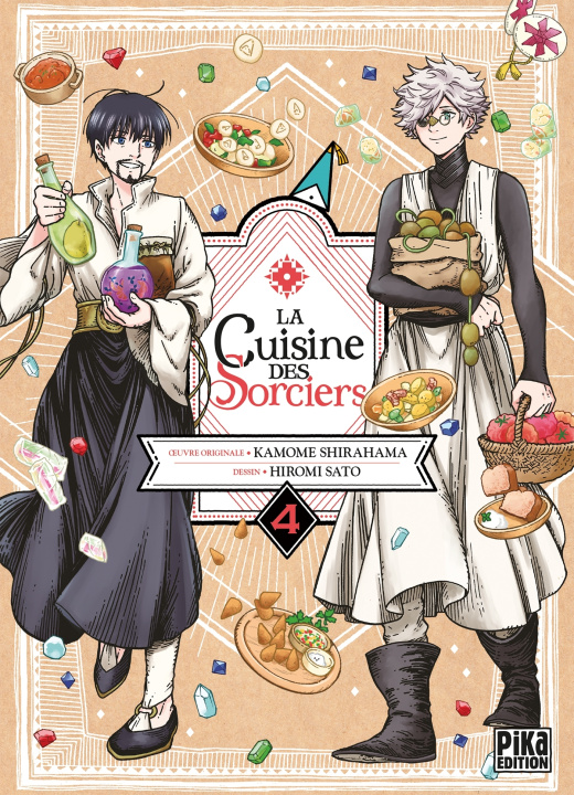 Book La Cuisine des Sorciers T04 