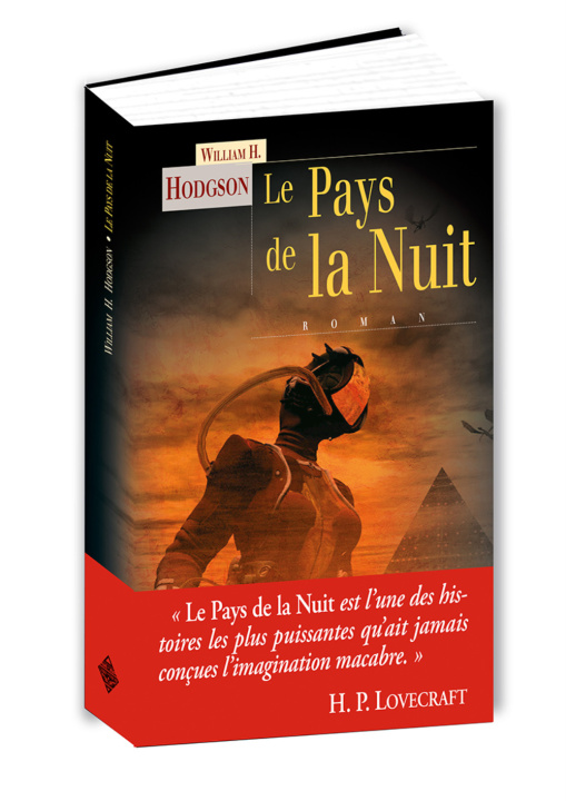 Kniha LA PAYS DE LA NUIT HODGSON WILLIAM HOPE
