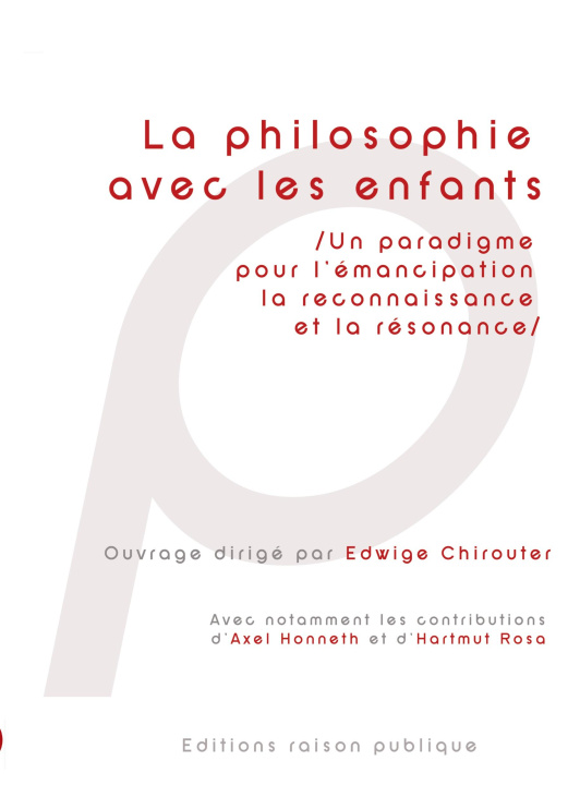 Book La Philosophie avec les enfants 