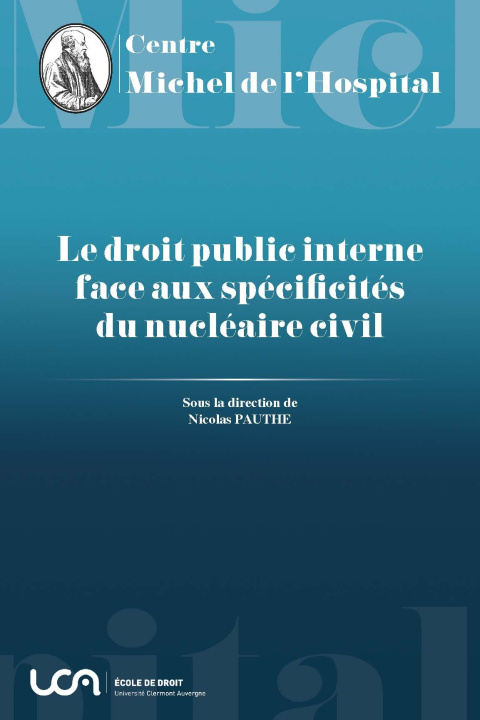 Buch Le droit public interne face aux spécificités du nucléaire civil Pauthe