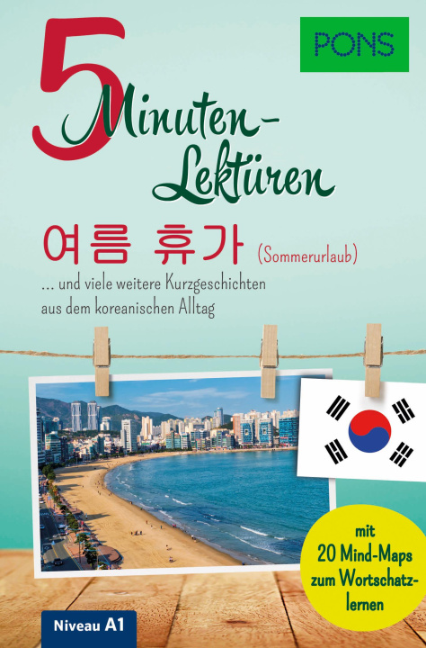 Carte PONS 5-Minuten-Lektüren Koreanisch 