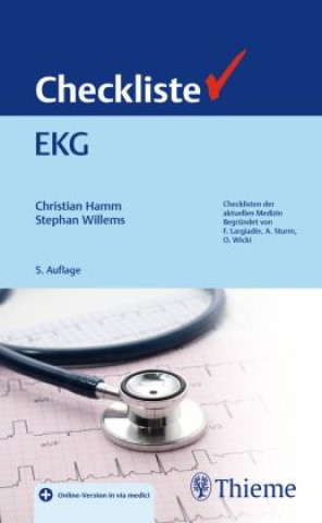 Knjiga Checkliste EKG Stephan Willems