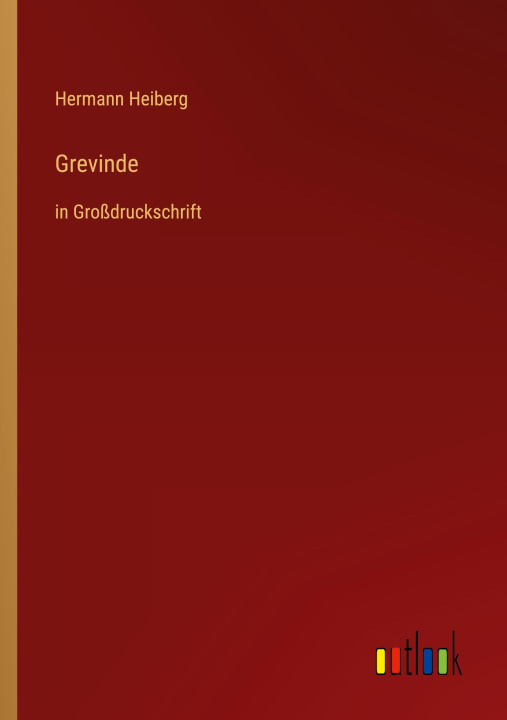 Knjiga Grevinde Hermann Heiberg