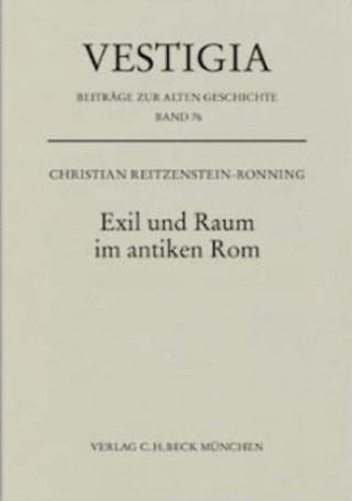 Könyv Exil und Raum im antiken Rom 