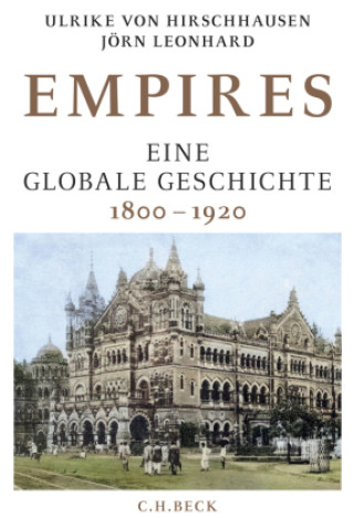 Kniha Empires Jörn Leonhard