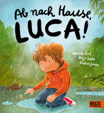 Kniha Ab nach Hause, Luca! Danielle Graf