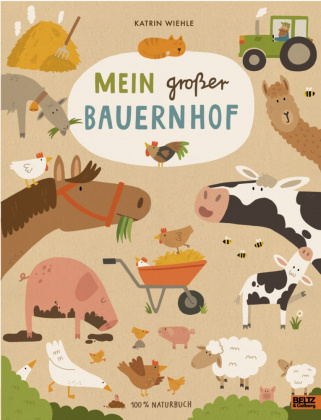 Könyv Mein großer Bauernhof Katrin Wiehle
