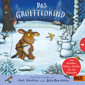 Kniha Das Grüffelokind Axel Scheffler