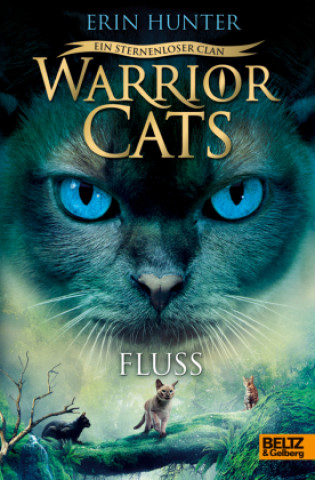 Kniha Warrior Cats - Ein sternenloser Clan. Fluss Erin Hunter