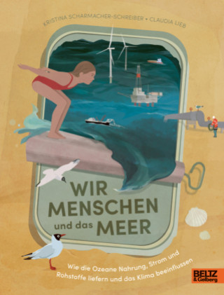 Kniha Wir Menschen und das Meer Kristina Scharmacher-Schreiber