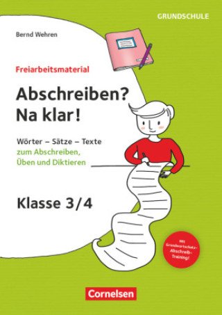Kniha Freiarbeitsmaterial für die Grundschule - Deutsch - Klasse 3/4 Bernd Wehren