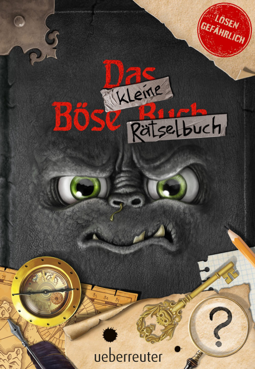 Kniha Das kleine Böse Rätselbuch Schuft