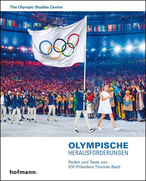 Книга Olympische Herausforderungen 