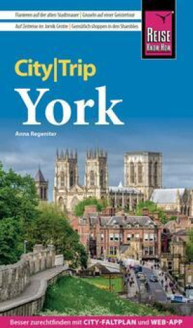Carte Reise Know-How CityTrip York 
