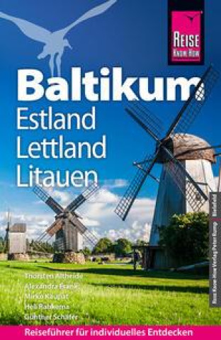 Carte Reise Know-How Reiseführer Baltikum: Litauen, Lettland, Estland Alexandra Frank