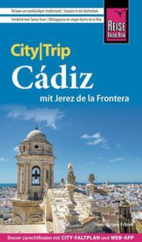 Carte Reise Know-How CityTrip Cádiz mit Jerez de la Frontera 