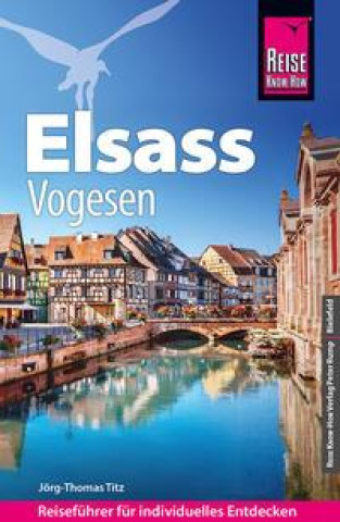 Könyv Reise Know-How Reiseführer Elsass und Vogesen 