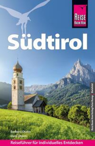Knjiga Reise Know-How Reiseführer Südtirol Barbara Otzen