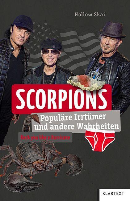 Kniha Scorpions 