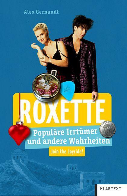 Kniha Roxette 
