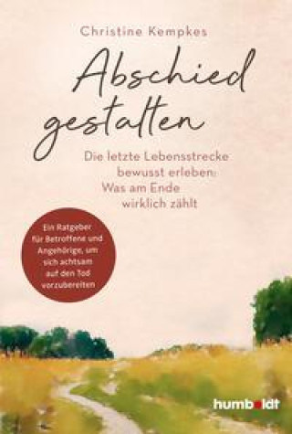 Knjiga Abschied gestalten. Christine Kempkes
