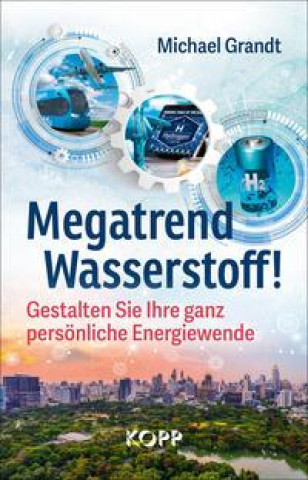 Kniha Megatrend Wasserstoff! 