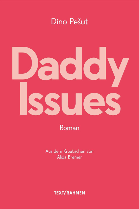 Książka Daddy Issues Alida Bremer