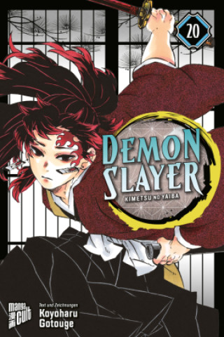 Kniha Demon Slayer - Kimetsu no Yaiba 20 Burkhard Höfler