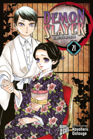 Книга Demon Slayer - Kimetsu no Yaiba 21 Burkhard Höfler