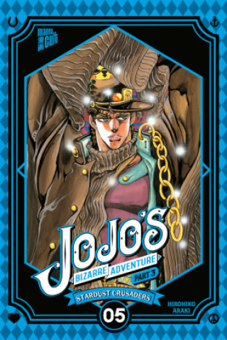 Könyv JoJo's Bizarre Adventure - Part 3: Stardust Crusaders 5 Josef Shanel