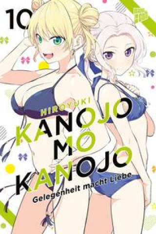 Kniha Kanojo mo Kanojo - Gelegenheit macht Liebe 10 Janine Wetherell