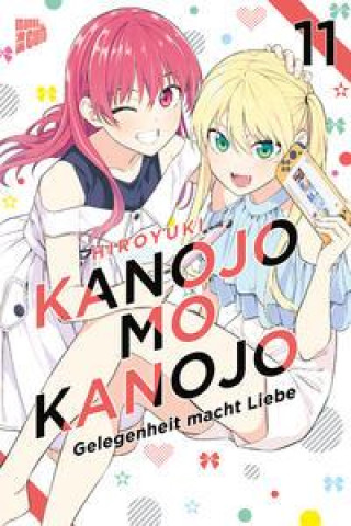 Книга Kanojo mo Kanojo - Gelegenheit macht Liebe 11 Janine Wetherell