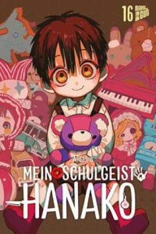 Könyv Mein Schulgeist Hanako 16 Tabuchi Etsuko