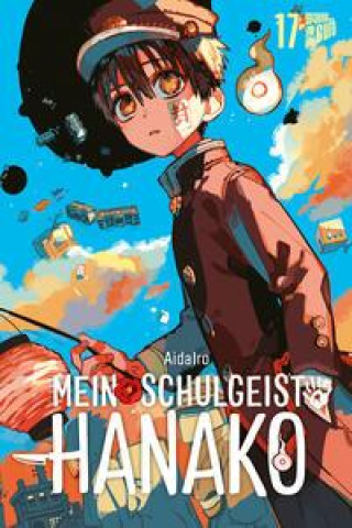 Knjiga Mein Schulgeist Hanako 17 Etsuko Tabuchi