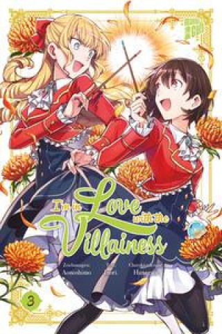 Книга I'm in Love with the Villainess 3 Aonoshimo
