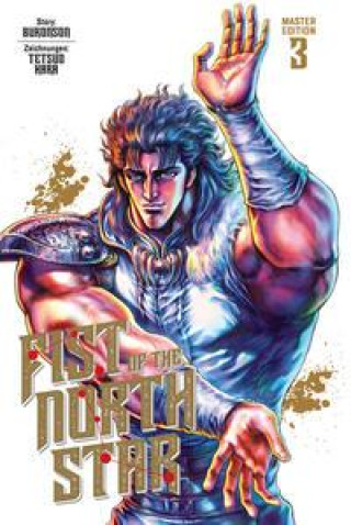 Kniha Fist of the North Star Master Edition 3 Tetsuo Hara