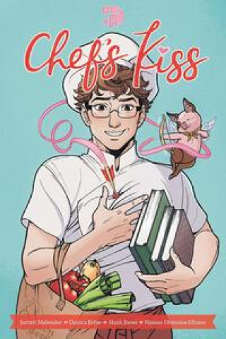 Kniha Chef's Kiss 